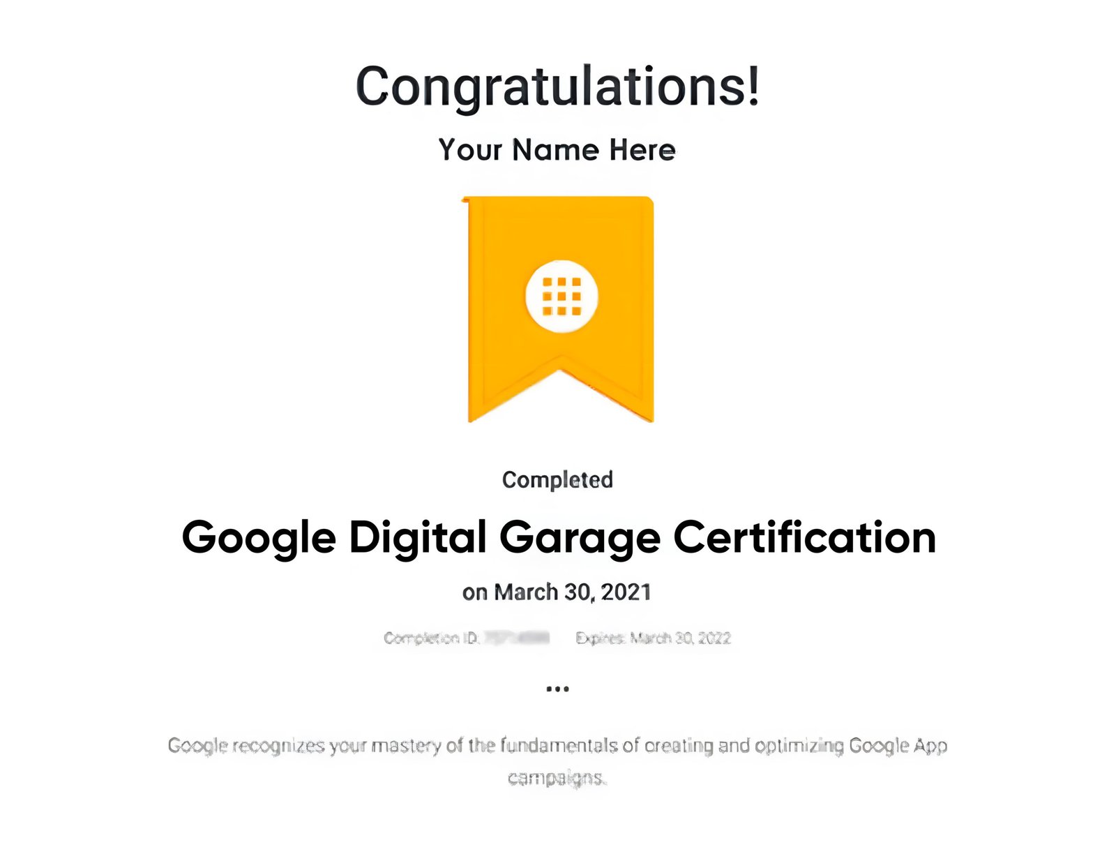 Google certificate 10