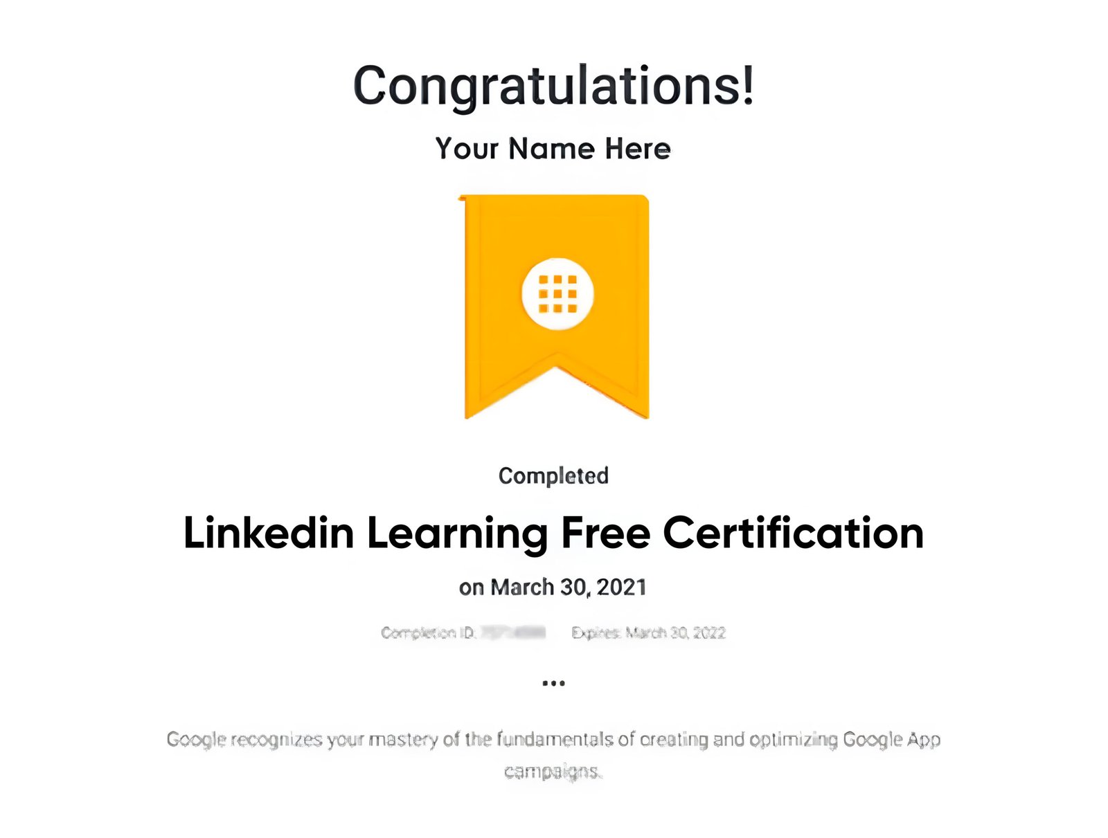 Google certificate 13