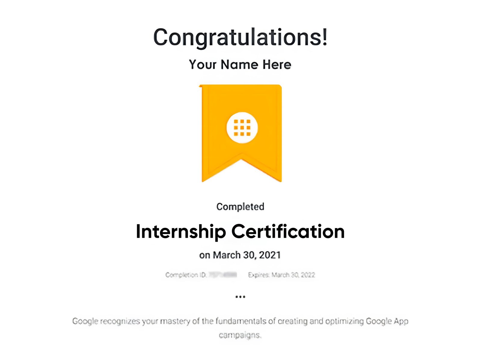 Google certificate 14