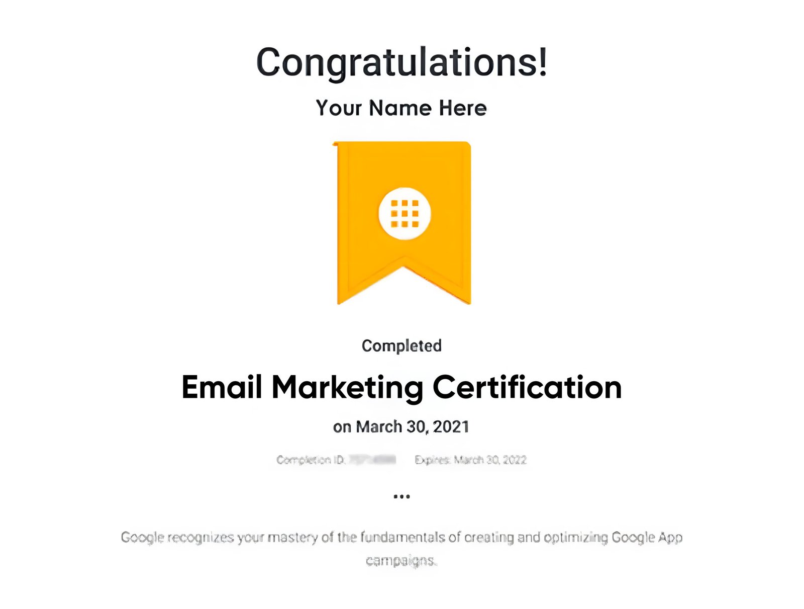 Google certificate 15