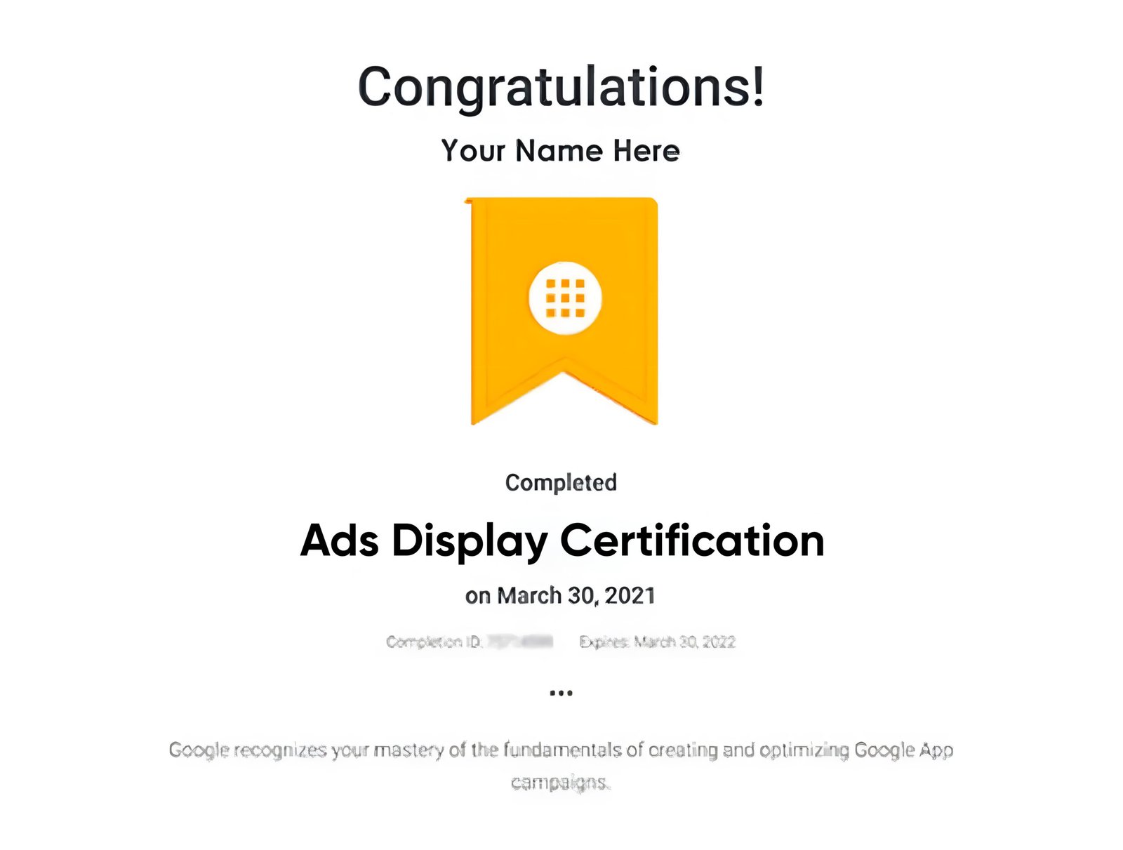 Google certificate 3