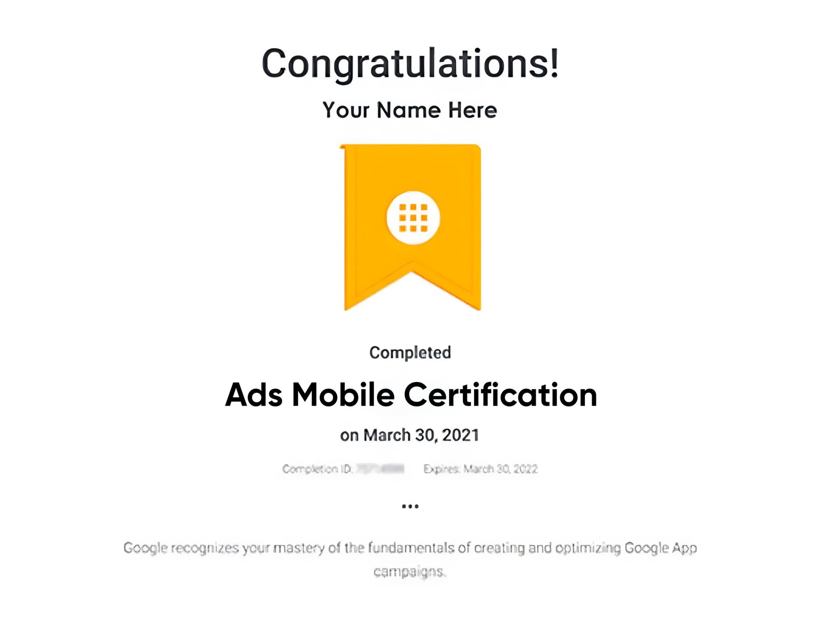 Google certificate 4