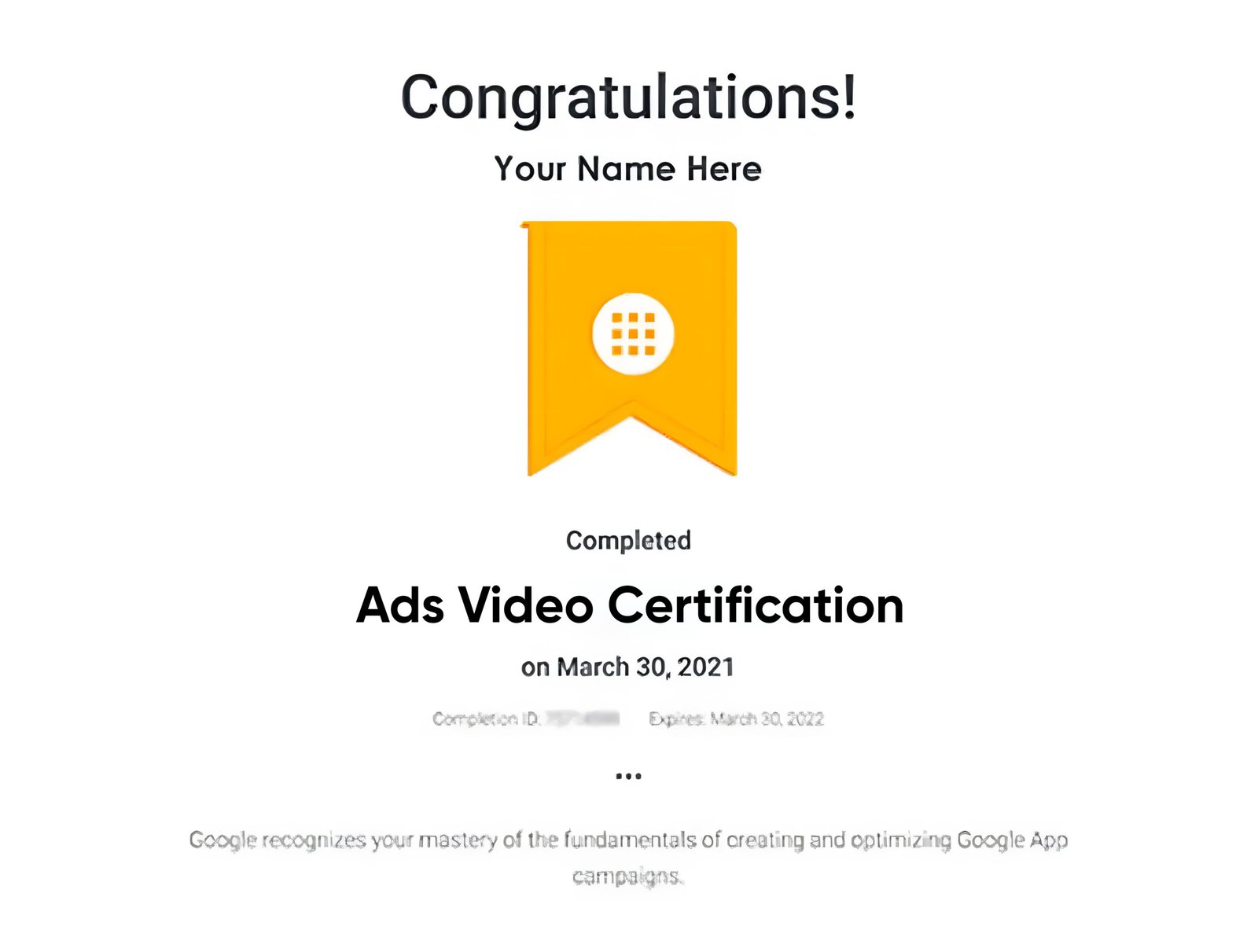 Google certificate 5