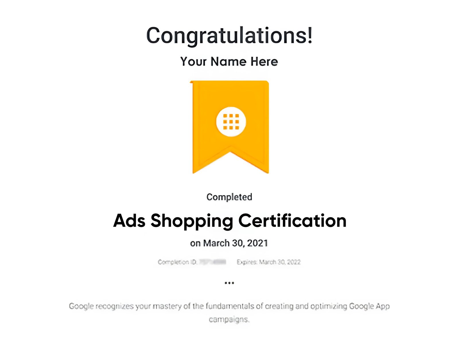 Google certificate 6