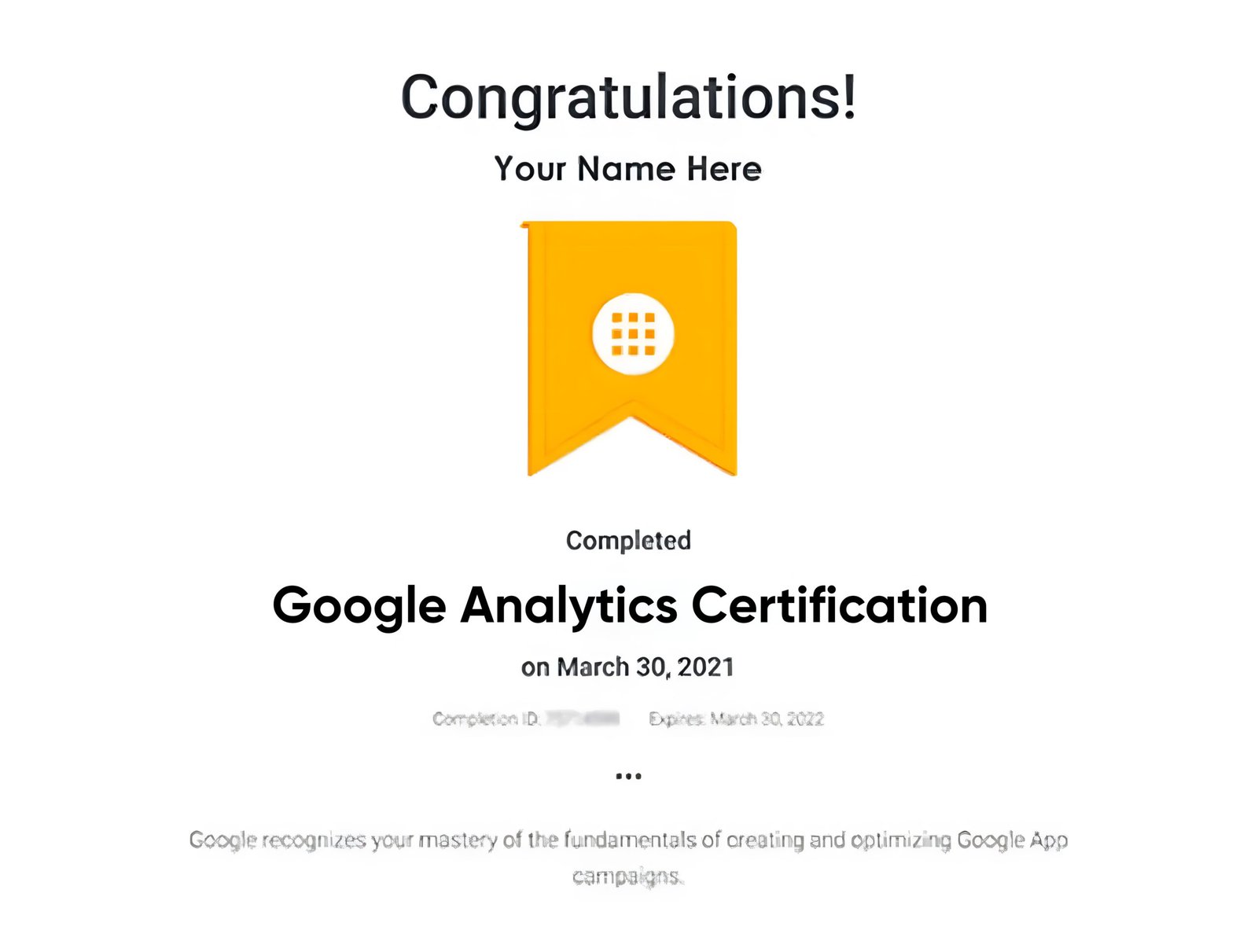 Google certificate 7