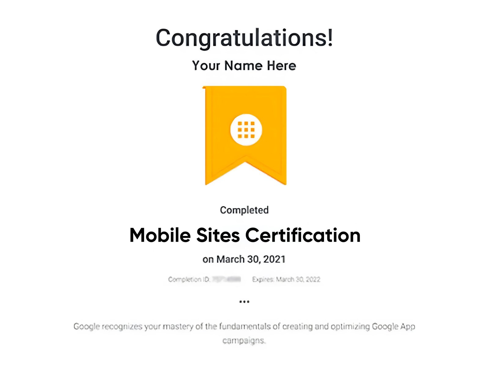 Google certificate 9